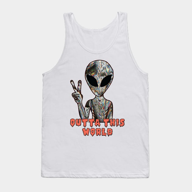 Outta this World Tank Top by arlingjd